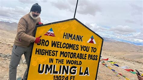 Mira-Bhayandar: MBVV Inspector Pedals to World’s Highest Motorable Pass ...