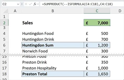 Excel Spreadsheet Formulas Sum 的图像结果