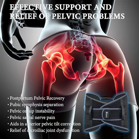 Inflatable Pressure Pelvic Support Belt - Postpartum Joint Repair ...