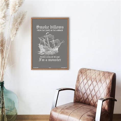 Taylor Swift CASTLES CRUMBLING Lyrics Poster | Wall Art | Digital ...