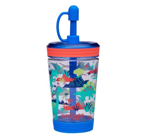 Smiggle Movin No Spill Cup Blue 3Y