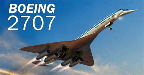 The Supersonic Boeing-2707. — Teletype