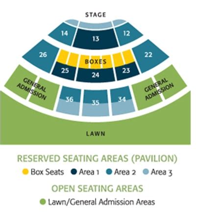 8 Pics Blossom Music Center Seating Chart With Seat Numbers And View ...