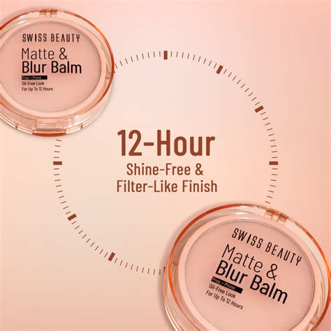 Buy Swiss Beauty Matte & Blur Balm Prep + Prime