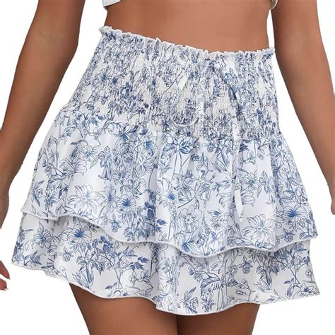 Levmjia Summer Skirt For Women 2025 Easter Dresses For Women Flower ...