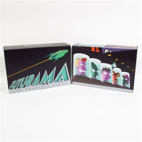 Futurama The Complete Series DVD Collection Box Set