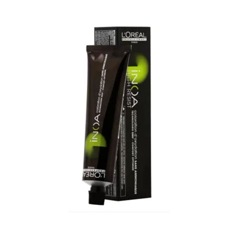L'oreal Professional INOA Ammonia-Free Permanent Hair Color - 6 Dark B