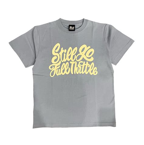 FANCY Logo S/S Tee | STILLGO FULLTHROTTLE