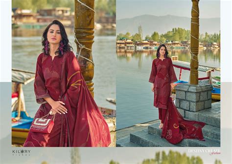 KILORY TRENDZ ZAINAB VISCOSE FANCY EMBROIDERY SUITS AT BEST ONLINE RATE ...