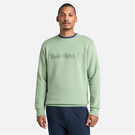 Hampton Crew Neck Sweatshirt for Men in Green
