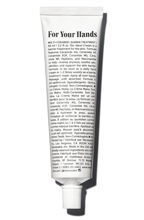 Nécessaire The Hand Cream | Nordstrom