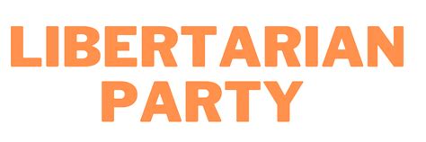 Register - Libertarian Party Website