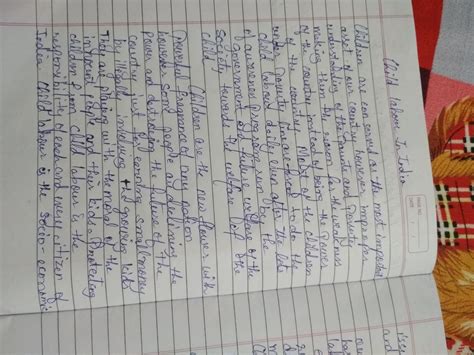 Write an Essay on Child Labour in India - Brainly.in
