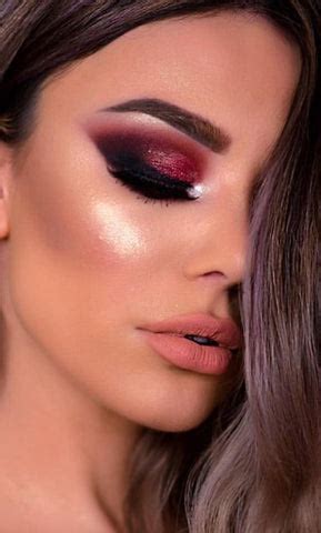 9 Trending Ideas For Red Bridal Eye Makeup Look - L Factor New York