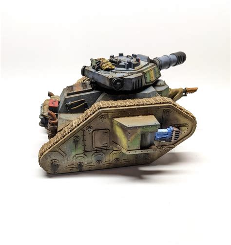 Warhammer 40k Leman Russ : r/modelmakers