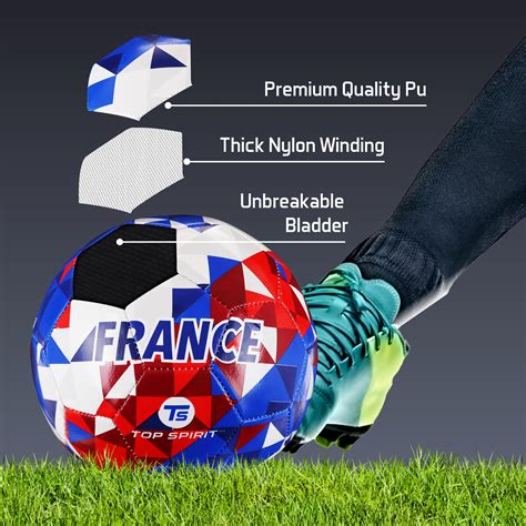 Snapklik.com : Size 5 Soccer Ball, Country Sports Training Futbol For ...