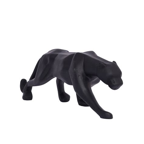 Black Panther Showpiece for Home Décor – Natriel