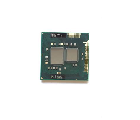 Intel Core i3-330M használt laptop CPU processzor 2,13Ghz G1