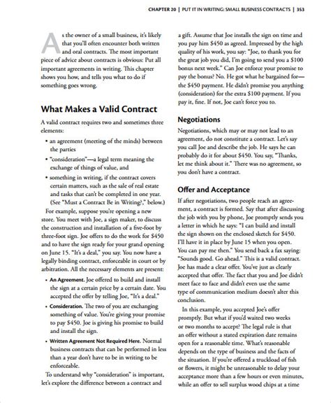 Image result for Contract Writing Tips