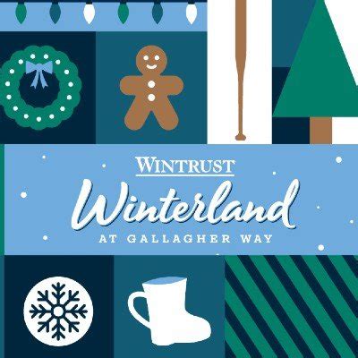Winterland at Gallagher Way 2023, 3637 N Clark St, Chicago, November 23 ...