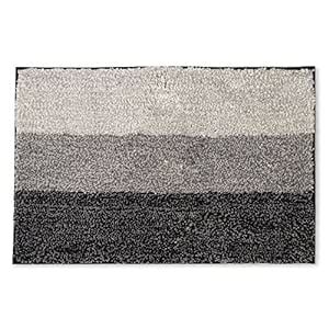 Famous Home Fashions Alys Grey Bath Mat : Amazon.in: Home Improvement