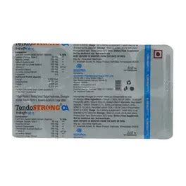 Buy Tendostrong OA Tablet | 19 Minutes Delivery | Apollo Pharmacy