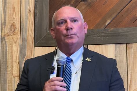 Appointed Baldwin County Sheriff Anthony Lowery says being elected ...