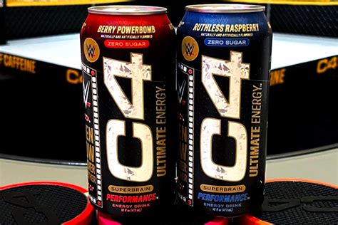 Cellucor and C4's five WWE flavor collaborations for C4 Ultimate