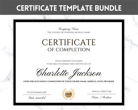 Image result for Course Completion Certificate Model