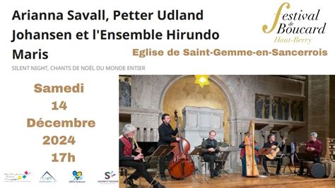 SILENT NIGHT Chants de Noël du Monde Entier, Saint-Gemme-en-Sancerrois ...