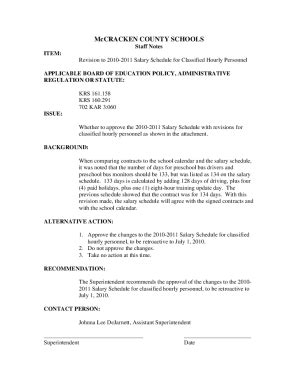 Fillable Online Compensation and Benefits of Kentucky Public School ...