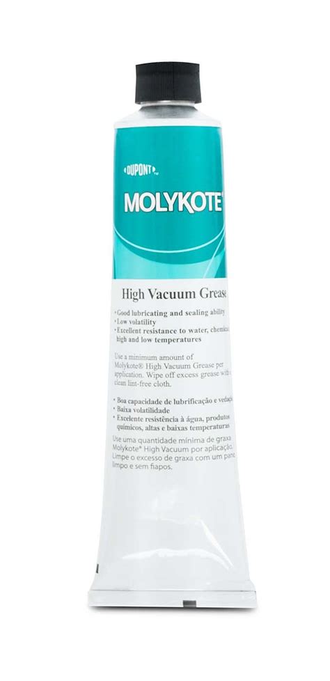 Dupont Molykote High Vacuum Grease Nlgi Grade 3 4 Lubricant ...