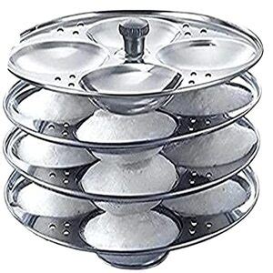 Stainless Steel Idli Maker/Idli Stand | Idli Plates | Idli Steamer ...