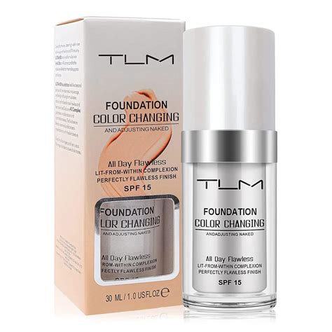 Buy Zysmika Flawless Colour Changing Foundation Makeup, Warm Skin Tone ...