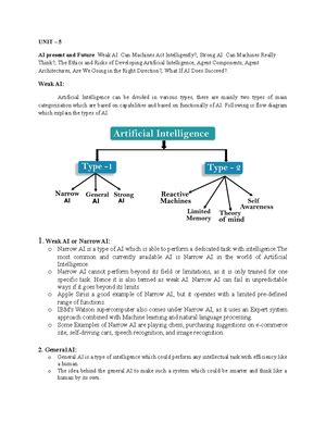 IAI-Unit-IV - Unit 4 - Unit-IV – Uncertain Knowledge and Reasoning ...