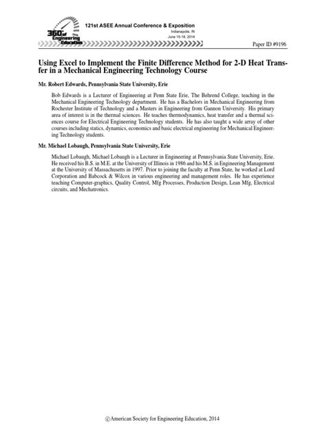 Image result for Finite Difference Method Excel