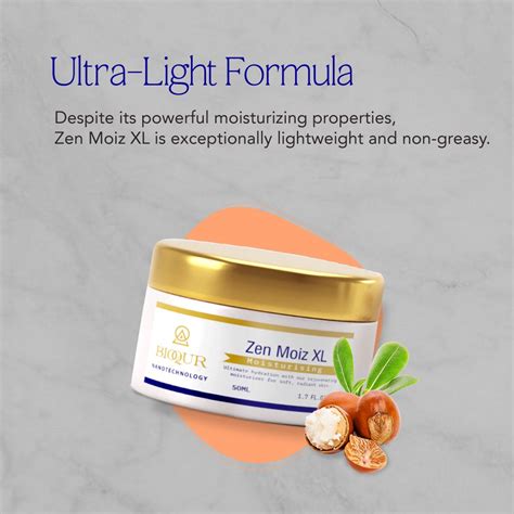 Zen Moiz XL Deep Hydration Formula | Shea Butter | Axeon