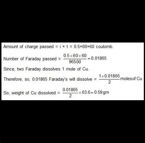 An electrochemical cell consists of two half?cell reactions