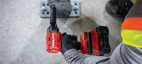 SIW 4AT-22 ½” Cordless impact wrench - Impact drivers and wrenches ...