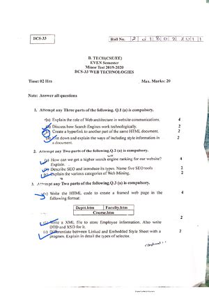 C notes - Computer science - Studocu