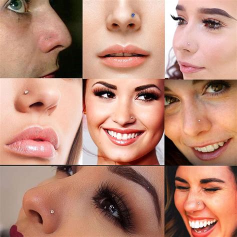 Buy Anockm 2 Pack Self Nose Piercing Kit,Upgraded Version Disposable ...