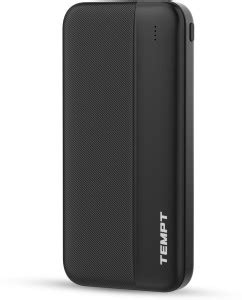 TEMPT 10000 mAh Power Bank Price in India - Buy TEMPT 10000 mAh Power ...