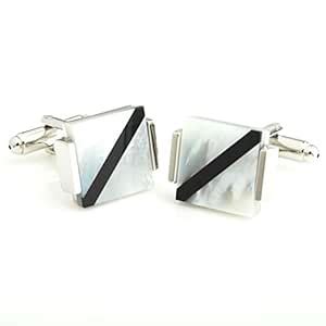 Buy Peluche Natural Mother of Pearl Stone (Semi-precious) & Black Onyx ...