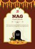 Explore Free Customizable Nag Panchami Poster Templates | Canva