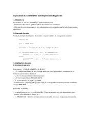 Image result for Expression Reguliere Python