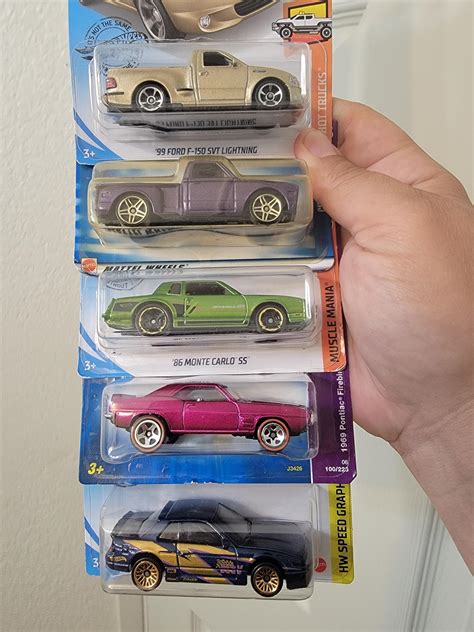 $1.00 a piece at the flea market. : r/HotWheels