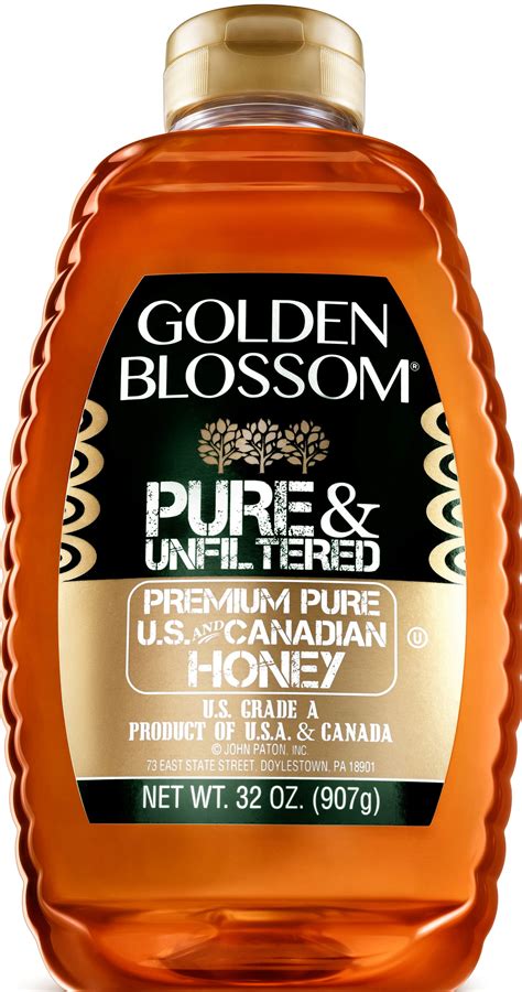 Golden Blossom Pure & Unfiltered Honey, 32 oz plastic bottle - Walmart.com