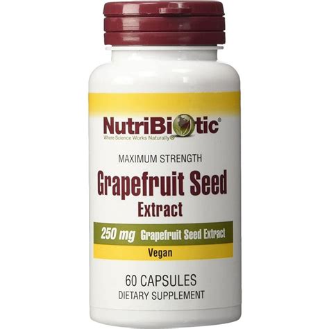 GRAPEFRUIT SEED EXTRACT 250 mg 60 capsule - Dr Nutri Support