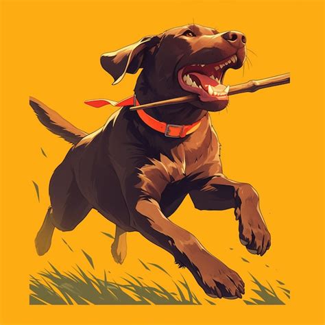 Image result for Labrador Force Fetch