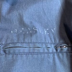 80's U.S.NAVY ユーティリティージャケット DLA100-89-C-0451 VANDERBILT SHIRT CO. 42R ...